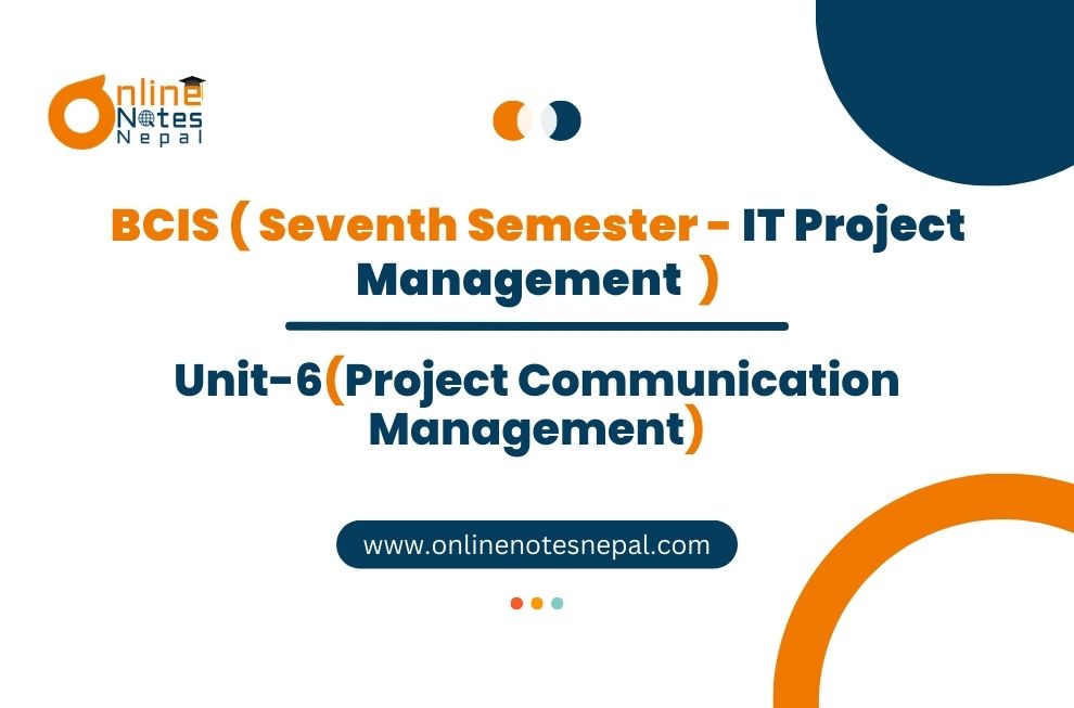 Project Communication Management Photo